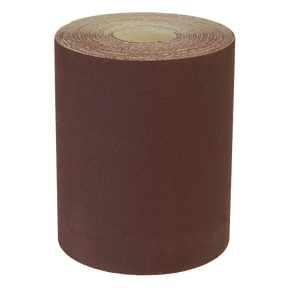 Sealey WSR10180 Worksafe® Production Sanding Roll 180Grit 115mm x 10m - Extra-Fine