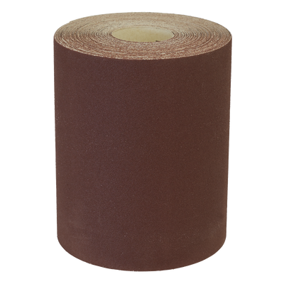 Sealey WSR10180 Worksafe® Production Sanding Roll 180Grit 115mm x 10m - Extra-Fine