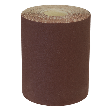 Sealey WSR10180 Worksafe® Production Sanding Roll 180Grit 115mm x 10m - Extra-Fine