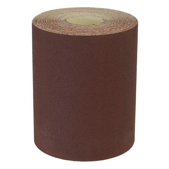 Sealey WSR10180 Worksafe® Production Sanding Roll 180Grit 115mm x 10m - Extra-Fine