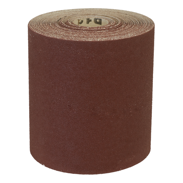 Sealey WSR10240 Worksafe® Production Sanding Roll 240Grit 115mm x 10m - Ultra-Fine