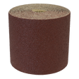 Sealey WSR1040 Worksafe® Production Sanding Roll 40Grit 115mm x 10m - Extra Coarse