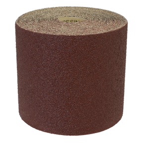 Sealey WSR1040 Worksafe® Production Sanding Roll 40Grit 115mm x 10m - Extra Coarse