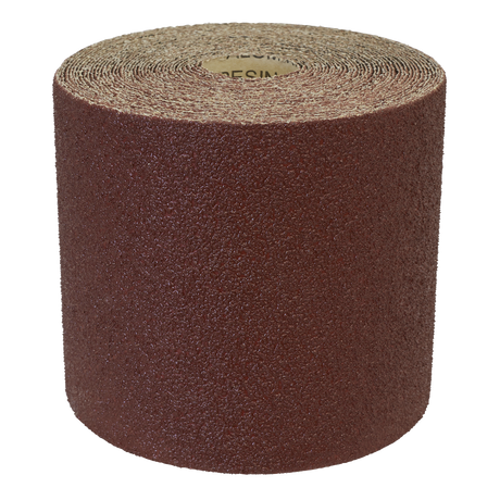 Sealey WSR1040 Worksafe® Production Sanding Roll 40Grit 115mm x 10m - Extra Coarse