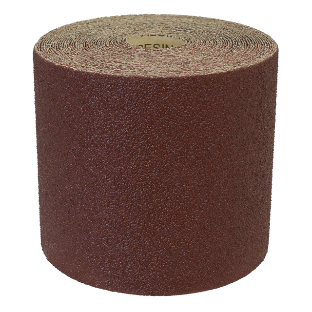 Sealey WSR1040 Worksafe® Production Sanding Roll 40Grit 115mm x 10m - Extra Coarse