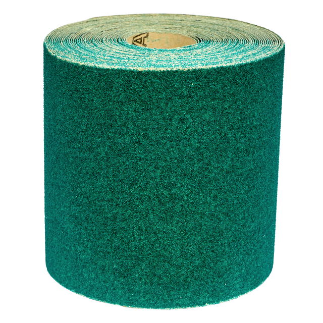 Sealey WSR1060 Worksafe® Production Sanding Roll 60Grit 115mm x 10m - Coarse