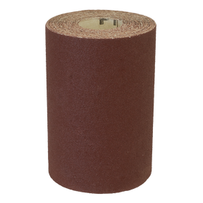 Sealey WSR5120 Worksafe® Production Sanding Roll 120Grit 115mm x 5m - Fine