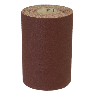 Sealey WSR5120 Worksafe® Production Sanding Roll 120Grit 115mm x 5m - Fine