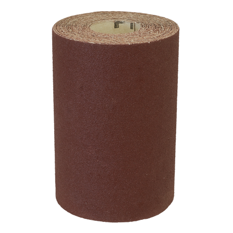 Sealey WSR5120 Worksafe® Production Sanding Roll 120Grit 115mm x 5m - Fine
