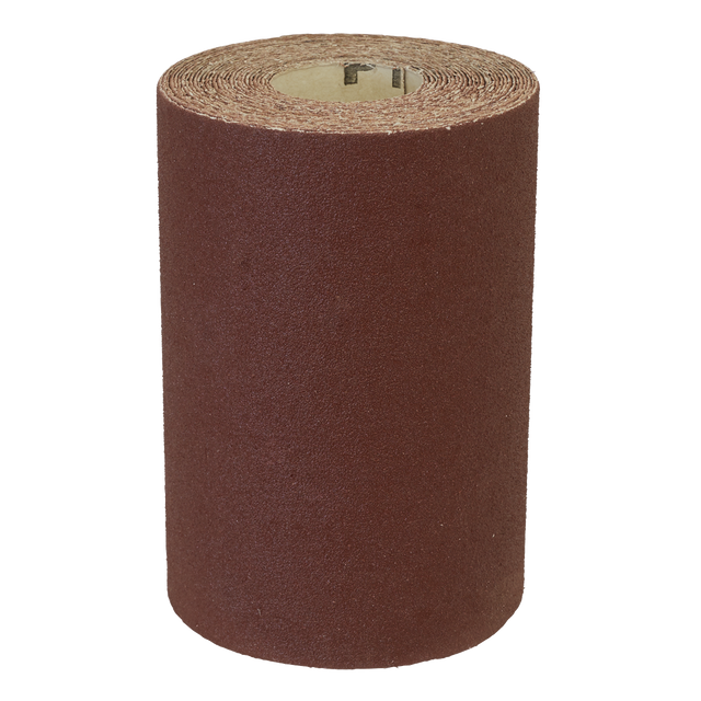 Sealey WSR5120 Worksafe® Production Sanding Roll 120Grit 115mm x 5m - Fine