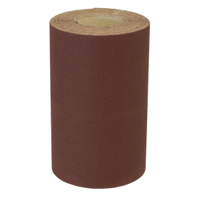 Sealey WSR5180 Worksafe® Production Sanding Roll 180Grit 115mm x 5m - Extra-Fine