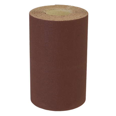 Sealey WSR5180 Worksafe® Production Sanding Roll 180Grit 115mm x 5m - Extra-Fine