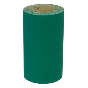Sealey WSR5240 Worksafe® Production Sanding Roll 240Grit 115mm x 5m - Ultra-Fine