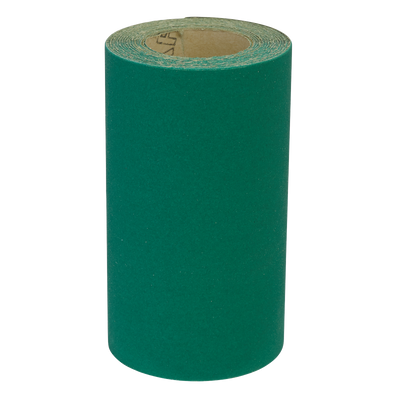 Sealey WSR5240 Worksafe® Production Sanding Roll 240Grit 115mm x 5m - Ultra-Fine