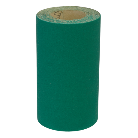 Sealey WSR5240 Worksafe® Production Sanding Roll 240Grit 115mm x 5m - Ultra-Fine