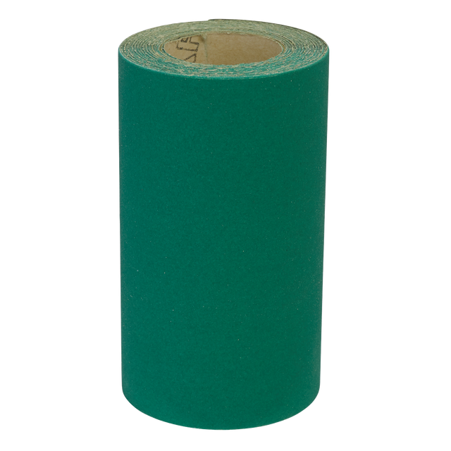 Sealey WSR5240 Worksafe® Production Sanding Roll 240Grit 115mm x 5m - Ultra-Fine