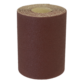 Sealey WSR560 Production Sanding Roll 60Grit 115mm x 5m - Coarse