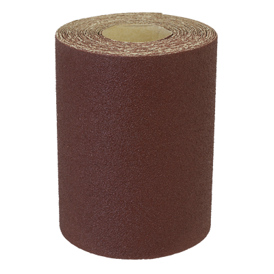 Sealey WSR560 Production Sanding Roll 60Grit 115mm x 5m - Coarse