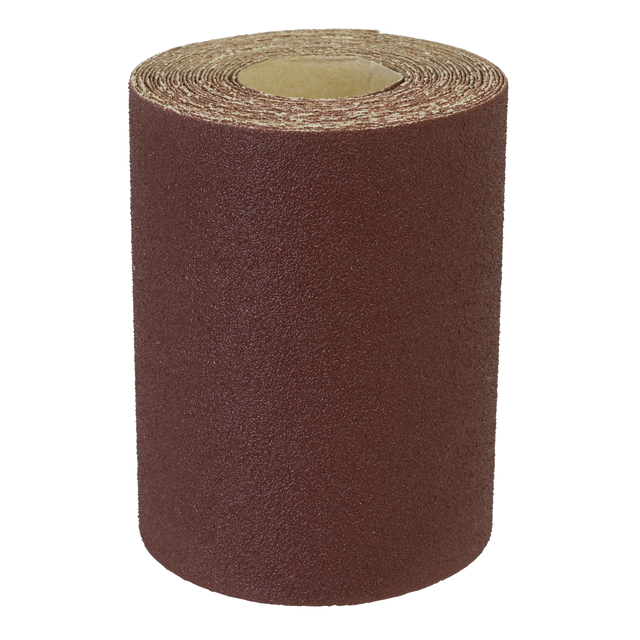 Sealey WSR560 Production Sanding Roll 60Grit 115mm x 5m - Coarse