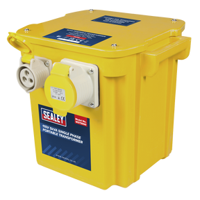 Sealey WST5000 Portable Transformer 5kVA