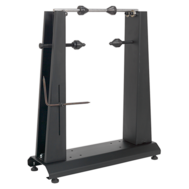 Sealey WTS01 Motorcycle & Bicycle Wheel Balancer & Truing Stand