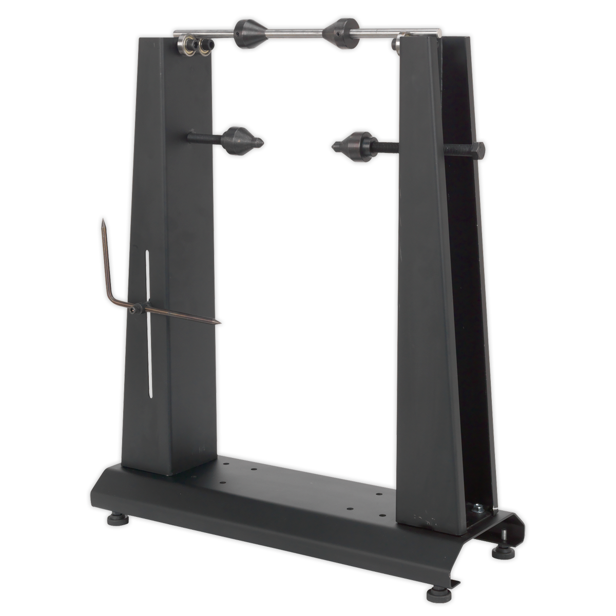 Sealey WTS01 Motorcycle & Bicycle Wheel Balancer & Truing Stand - additional view 2