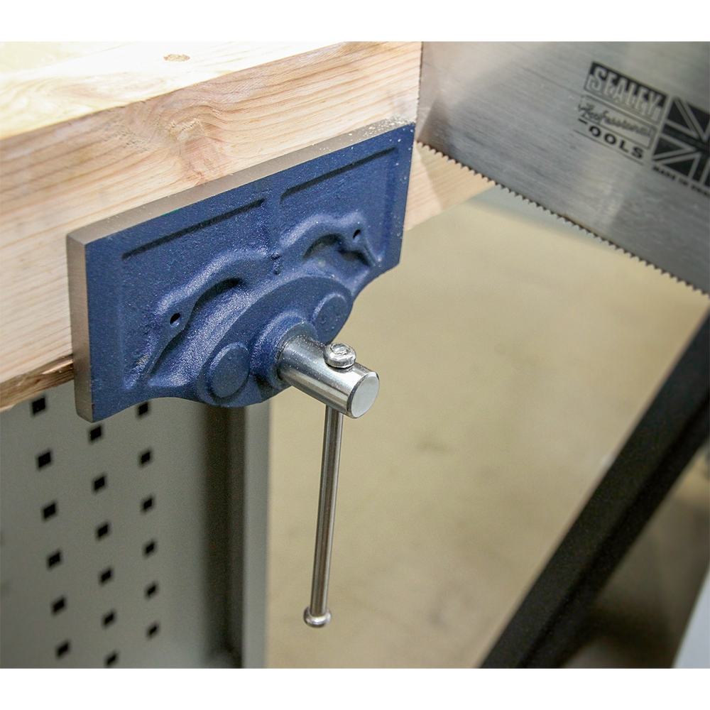 Sealey WV175I Woodworking Vice 175mm - additional view 2