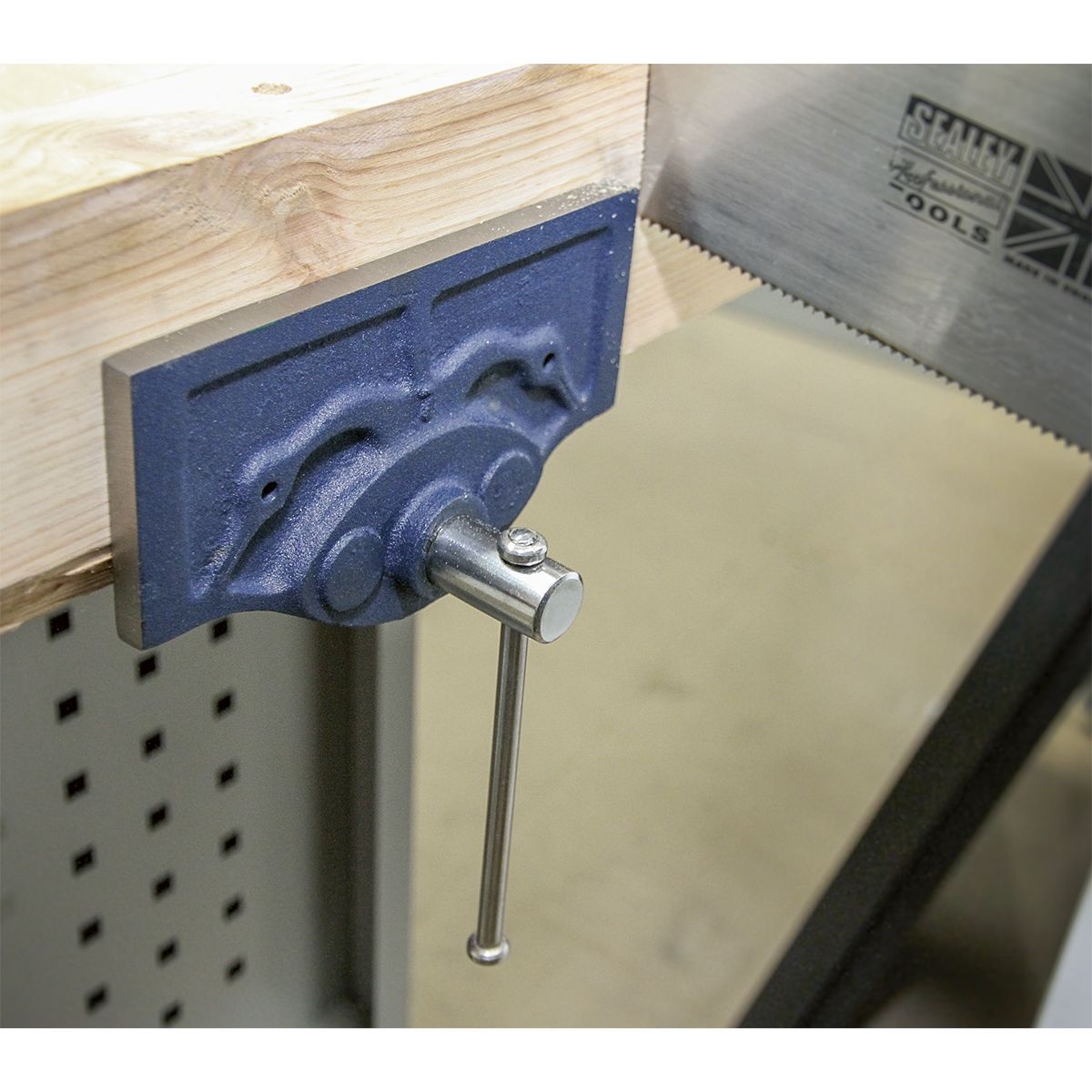 Sealey WV175I Woodworking Vice 175mm - additional view 2