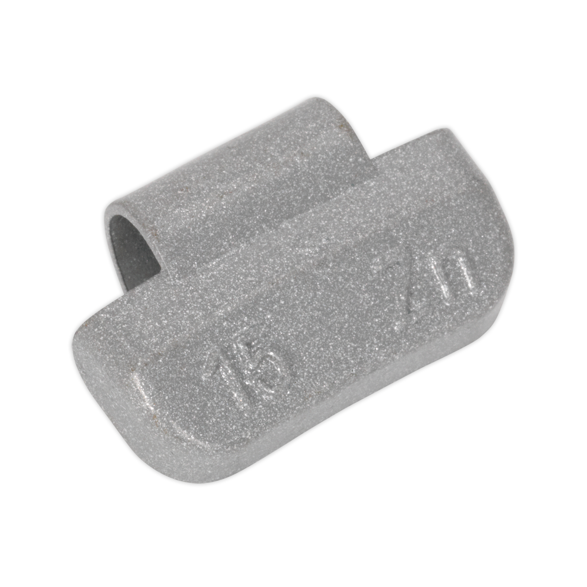 Sealey WWAH15 Hammer-On Wheel Weight for Alloy Wheels 15g - Pack of 100