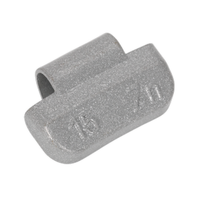 Sealey WWAH15 Hammer-On Wheel Weight for Alloy Wheels 15g - Pack of 100