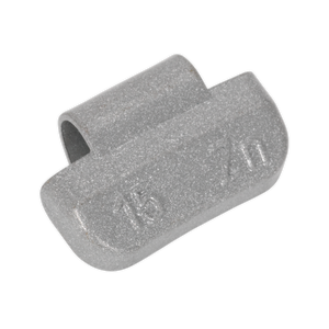 Sealey WWAH15 Hammer-On Wheel Weight for Alloy Wheels 15g - Pack of 100
