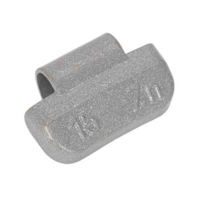 Sealey WWAH15 Hammer-On Wheel Weight for Alloy Wheels 15g - Pack of 100