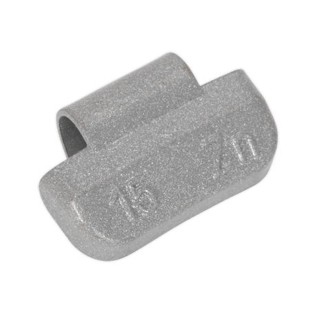 Sealey WWAH15 Hammer-On Wheel Weight for Alloy Wheels 15g - Pack of 100