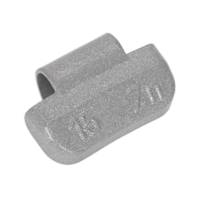 Sealey WWAH15 Hammer-On Wheel Weight for Alloy Wheels 15g - Pack of 100