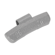 Sealey WWAH25 Hammer-On Wheel Weight for Alloy Wheels 25g - Pack of 100