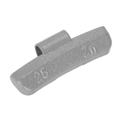 Sealey WWAH25 Hammer-On Wheel Weight for Alloy Wheels 25g - Pack of 100