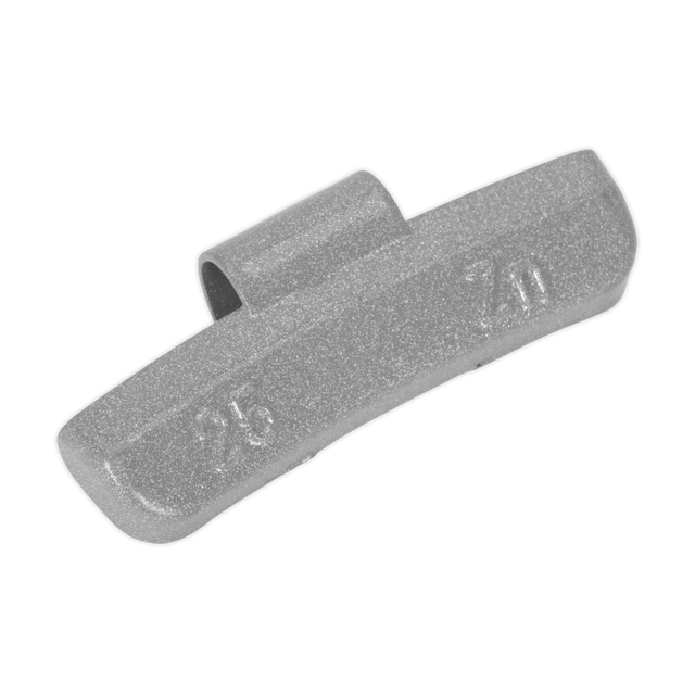 Sealey WWAH25 Hammer-On Wheel Weight for Alloy Wheels 25g - Pack of 100