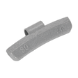 Sealey WWAH30 Hammer-On Wheel Weight for Alloy Wheels 30g - Pack of 100