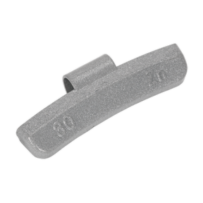 Sealey WWAH30 Hammer-On Wheel Weight for Alloy Wheels 30g - Pack of 100