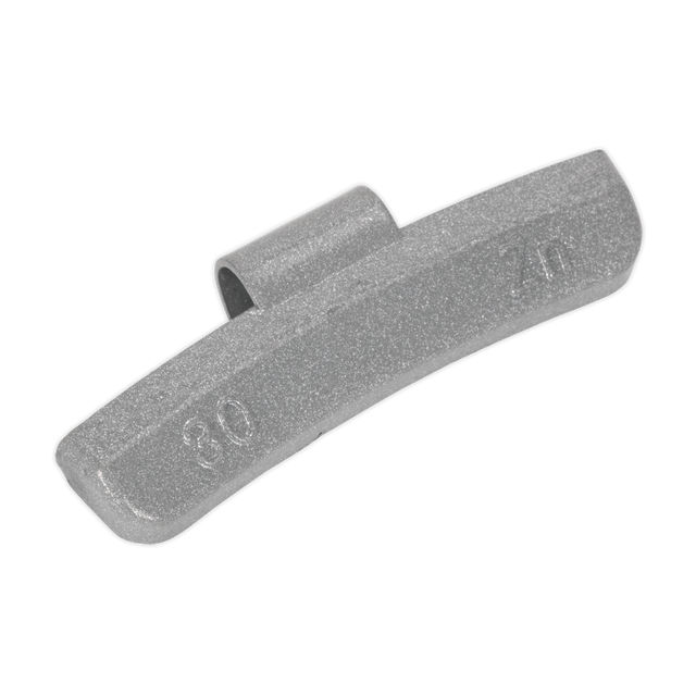 Sealey WWAH30 Hammer-On Wheel Weight for Alloy Wheels 30g - Pack of 100