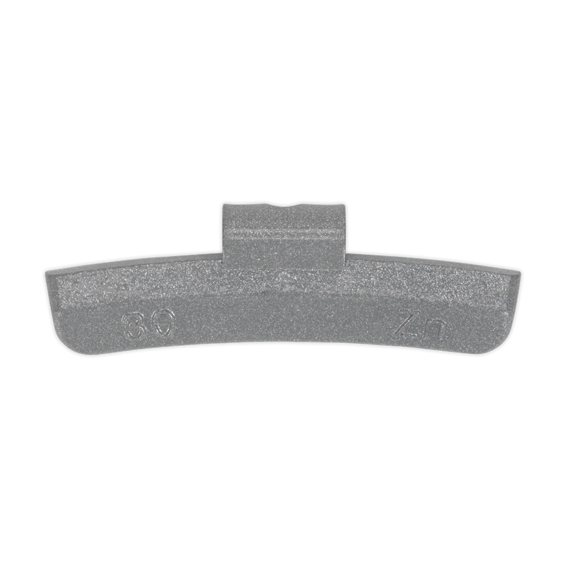 Sealey WWAH30 Hammer-On Wheel Weight for Alloy Wheels 30g - Pack of 100 - additional view 2