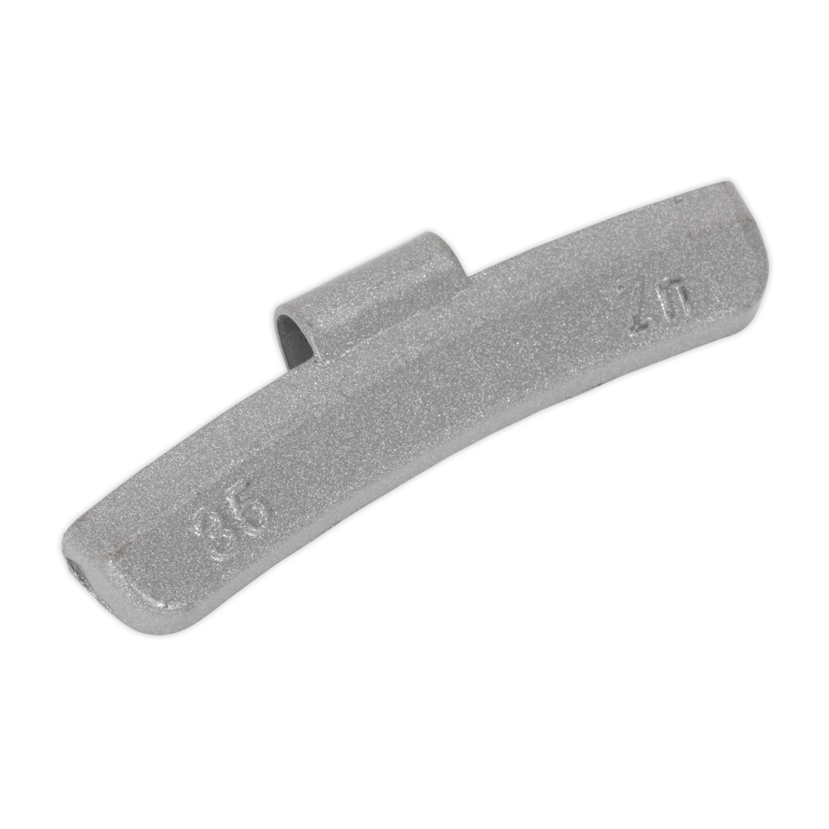 Sealey WWAH35 Hammer-On Wheel Weight for Alloy Wheels 35g - Pack of 50