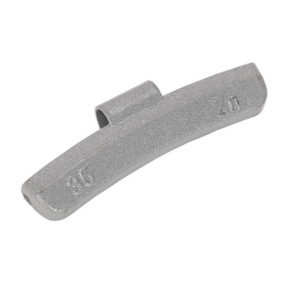 Sealey WWAH35 Hammer-On Wheel Weight for Alloy Wheels 35g - Pack of 50