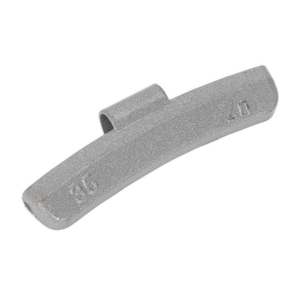 Sealey WWAH35 Hammer-On Wheel Weight for Alloy Wheels 35g - Pack of 50