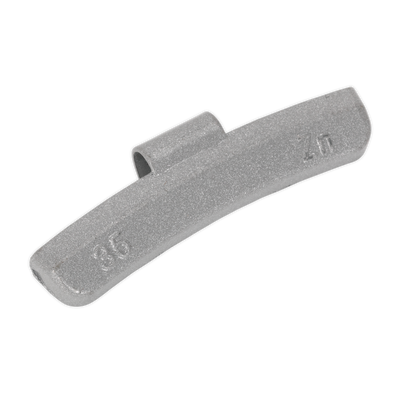 Sealey WWAH35 Hammer-On Wheel Weight for Alloy Wheels 35g - Pack of 50