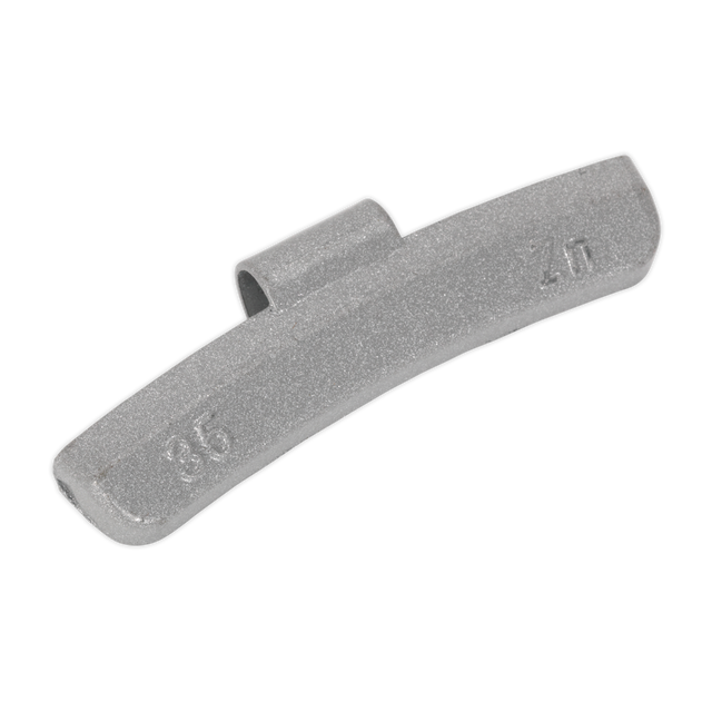 Sealey WWAH35 Hammer-On Wheel Weight for Alloy Wheels 35g - Pack of 50