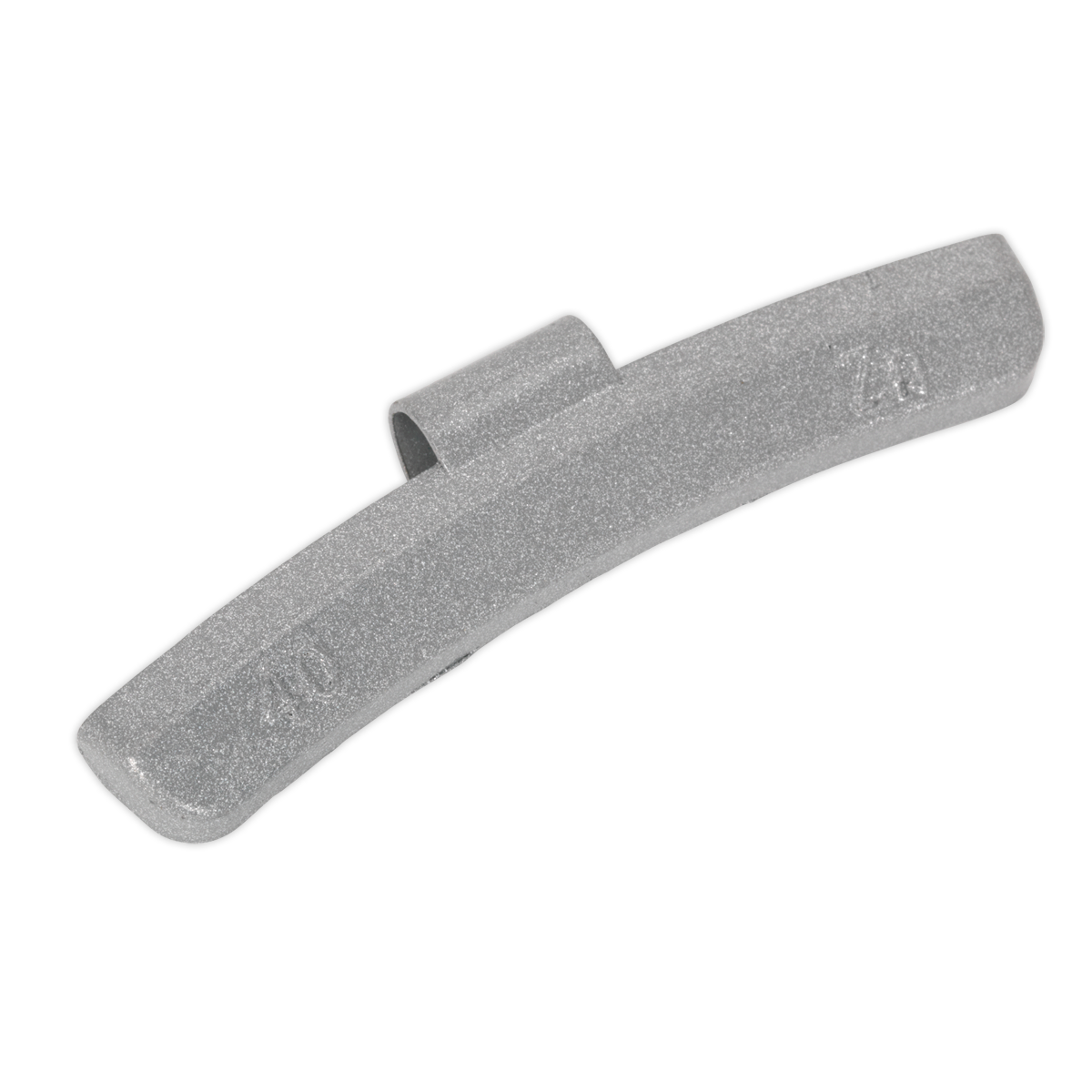 Sealey WWAH40 Hammer-On Wheel Weight for Alloy Wheels 40g - Pack of 50