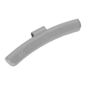 Sealey WWAH45 Hammer-On Wheel Weight for Alloy Wheels 45g - Pack of 50