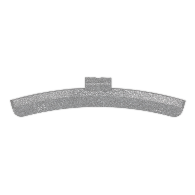 Sealey WWAH50 Hammer-On Wheel Weight for Alloy Wheels 50g - Pack of 50 - additional view 2