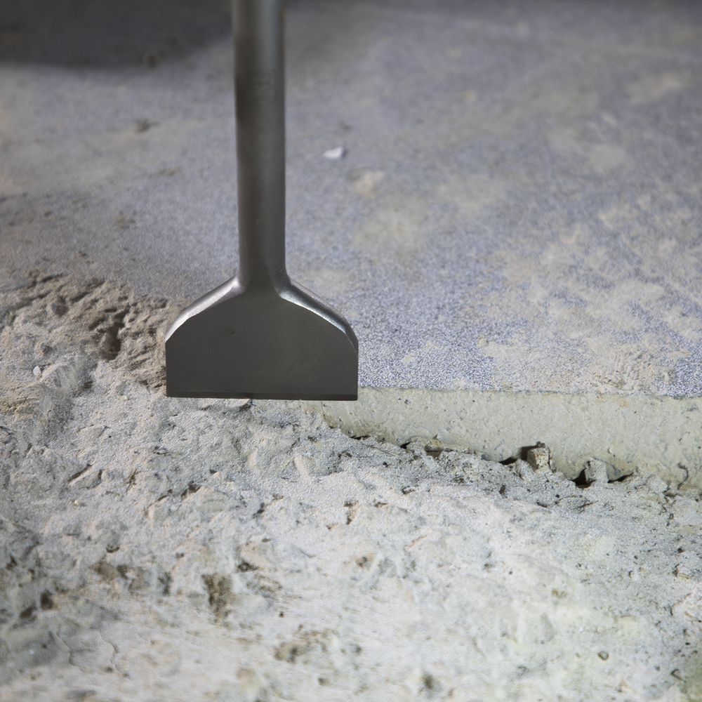 Sealey X2WC Worksafe® SDS MAX Wide Chisel 75 x 400mm - additional view 3